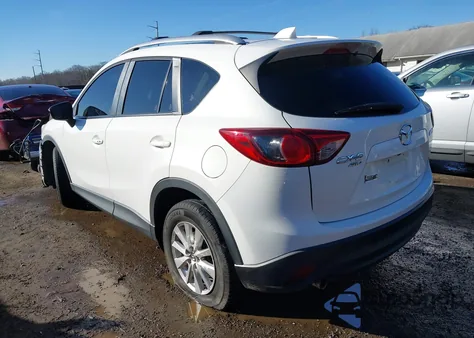 2015 Mazda Cx-5 Touring z USA, uszkodzony, nr VIN JM3KE4CY2F0488807